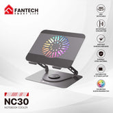 Fantech Ns30 Notebook Stand and Cooling Fan Rgb